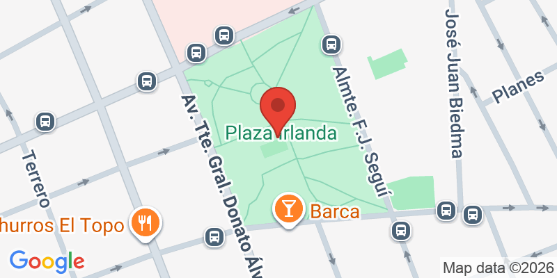 Mapa de la ubicación de Prince Regent Drive Playground