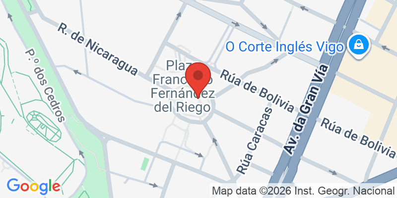 Mapa de la ubicación de Centro Comercial Praza Elíptica