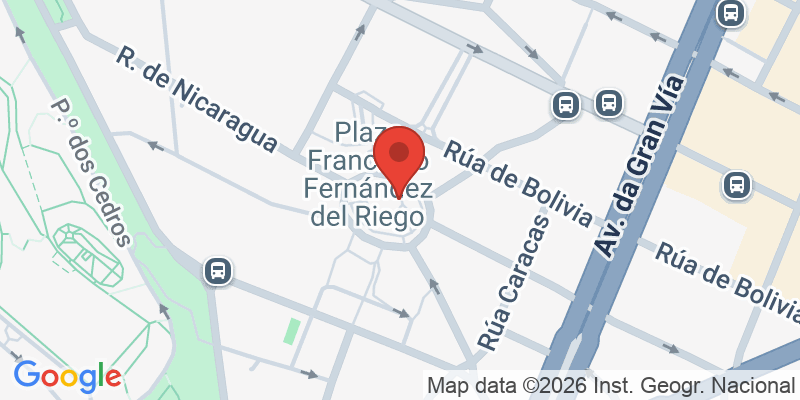 Mapa de la ubicación de Centro Comercial Praza Elíptica