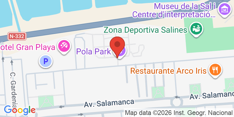 Mapa de la ubicación de PINO Garden