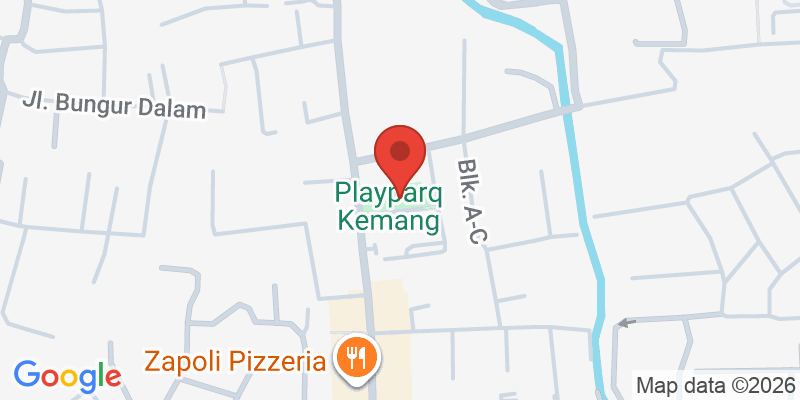 Mapa de la ubicación de Playparq Kemang