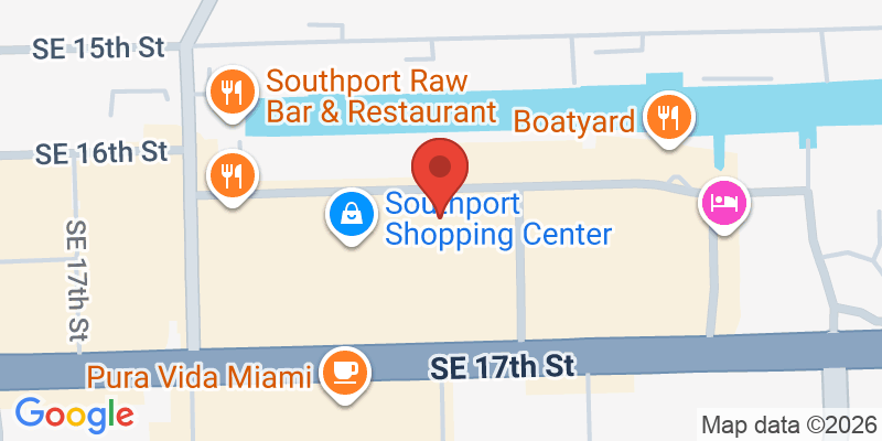 Mapa de la ubicación de Flippo's Fort Lauderdale