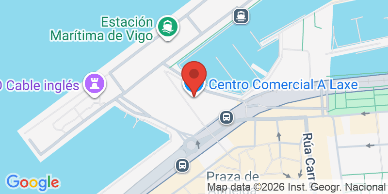 Mapa de la ubicación de Centro Comercial A Laxe