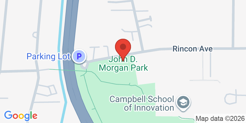 Mapa de la ubicación de John D. Morgan Park