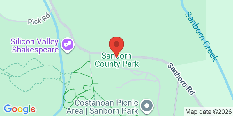 Mapa de la ubicación de Sanborn County Park