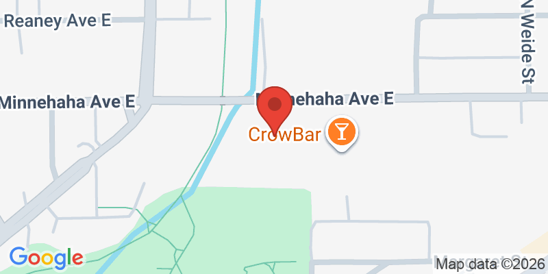 Mapa de la ubicación de Saint Paul Brewing