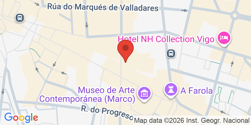 Mapa de la ubicación de Casa del Libro