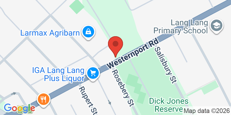 Mapa de la ubicación de Soulfoods Cafe @ Lang Lang