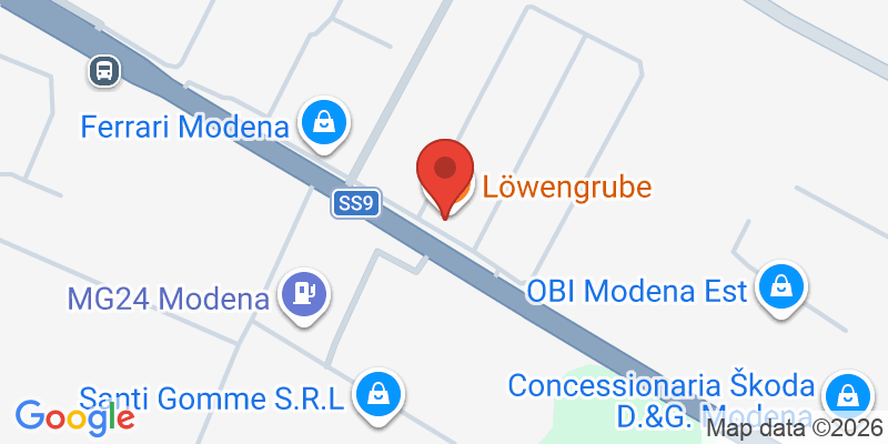 Mapa de la ubicación de Löwengrube