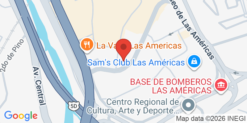 Mapa de la ubicación de El Rincón de la Arrachera