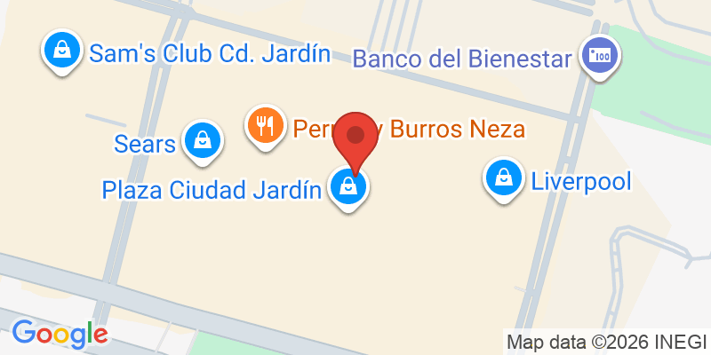 Mapa de la ubicación de El Rincón de la Arrachera