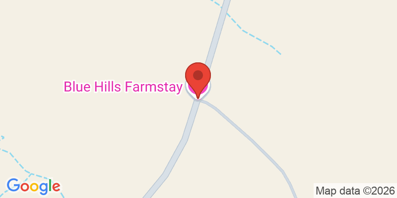 Mapa de la ubicación de Blue Hills Farmstay