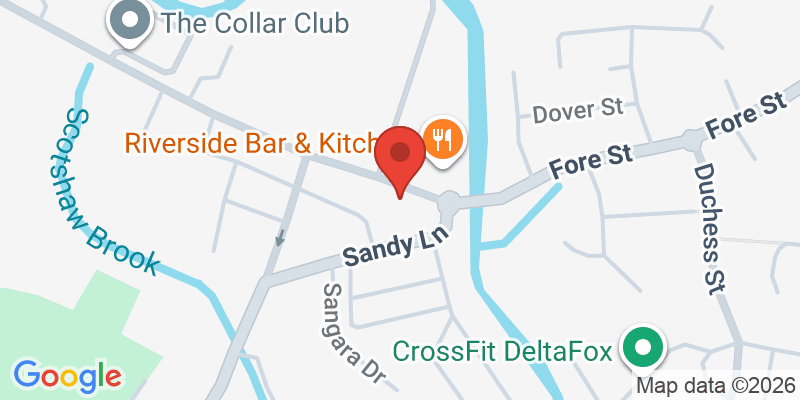 Mapa de la ubicación de The Little Lancashire Village Darwen