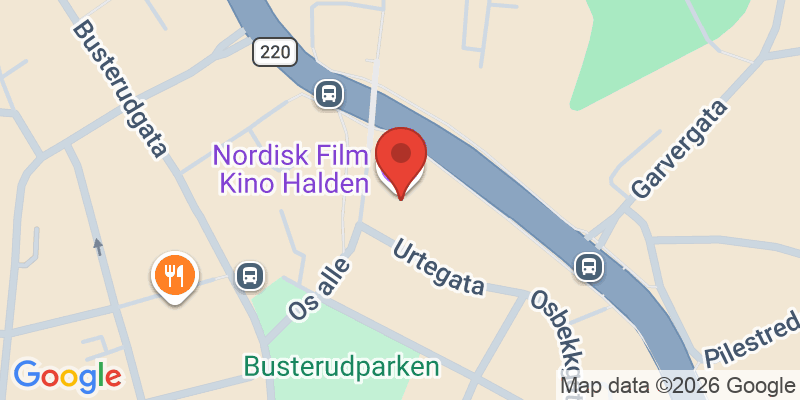 Mapa de la ubicación de Halden library