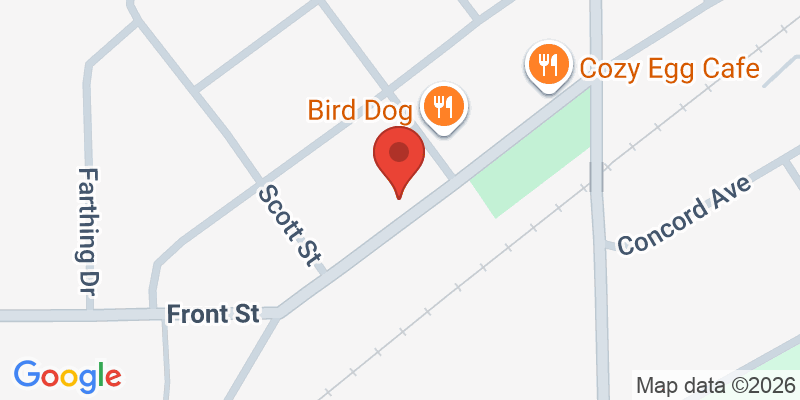 Mapa de la ubicación de Mezanmi Play Cafe