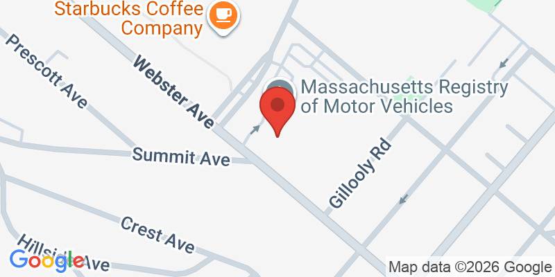 Mapa de la ubicación de Boston Playground