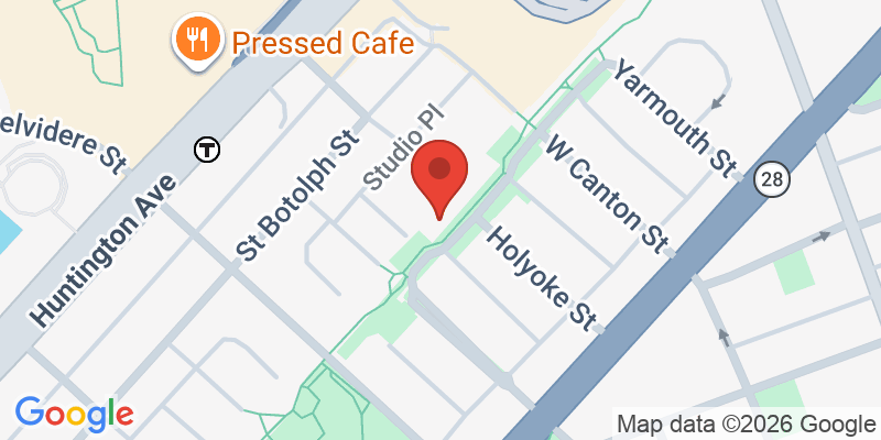 Mapa de la ubicación de Playground at Carleton St