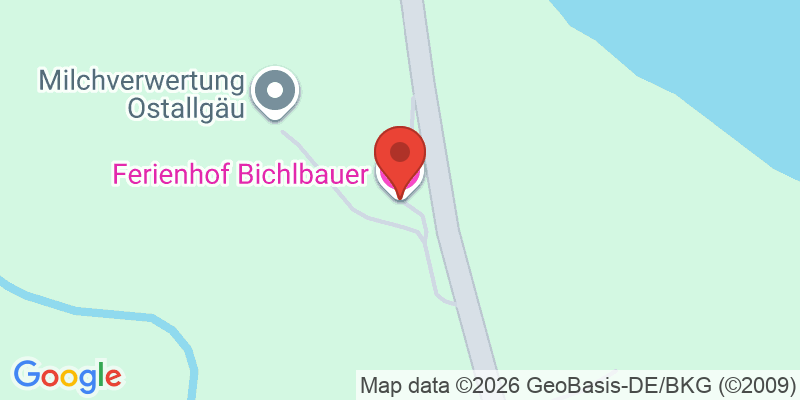 Mapa de la ubicación de Ferienhof Bichlbauer