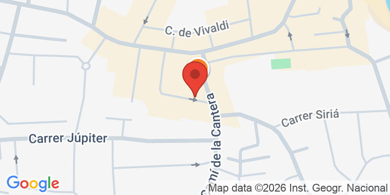 Mapa de la ubicación de La Jungla