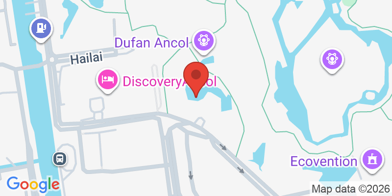 Mapa de la ubicación de Talaga Sampireun - Ancol