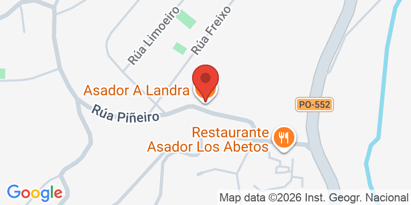 Mapa de la ubicación de Cervecería Bocatería A Triada