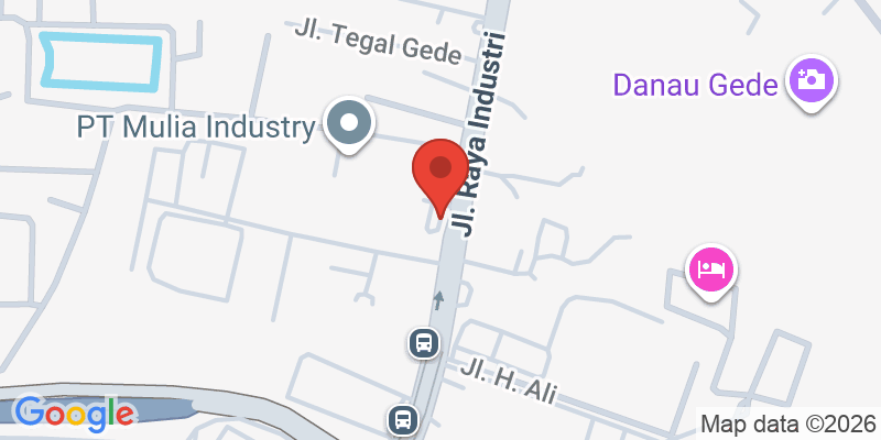 Mapa de la ubicación de Talaga Sampireun - Cikarang