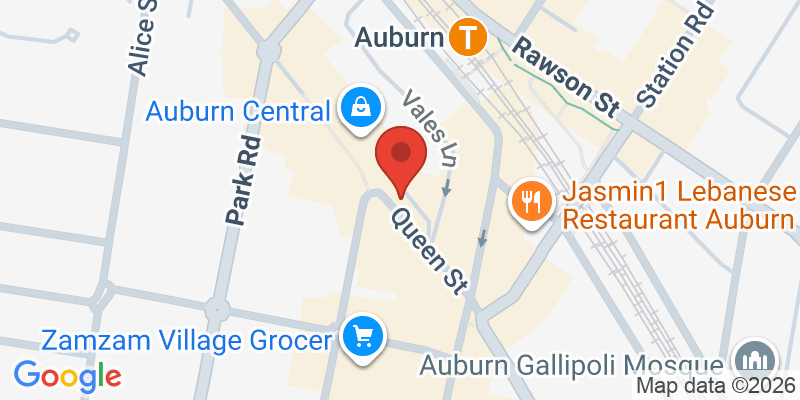 Mapa de la ubicación de Chouchou bebe