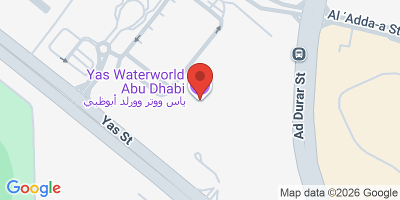 Mapa de la ubicación de Yas Waterworld Abu Dhabi