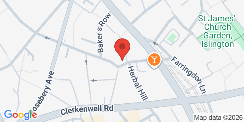 Mapa de la ubicación de The Coach