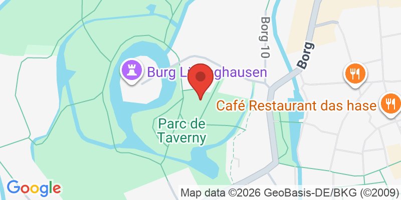 Mapa de la ubicación de Wasserspielplatz im Park de Taverny