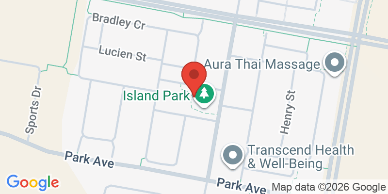 Mapa de la ubicación de Aura island park