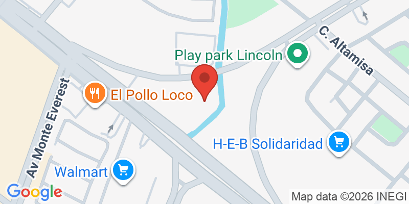 Mapa de la ubicación de Lynden City Park