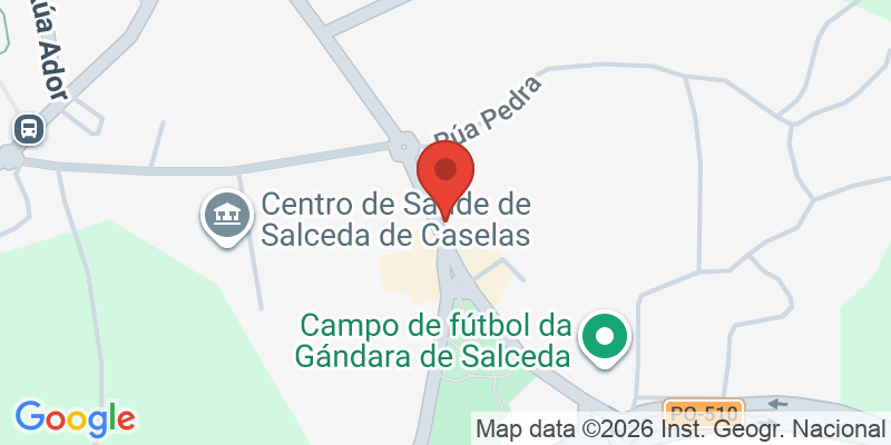 Mapa de la ubicación de El Galeón Pirata