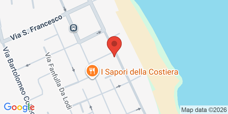 Mapa de la ubicación de Poseidon & Nettuno - Hotel & Apartments