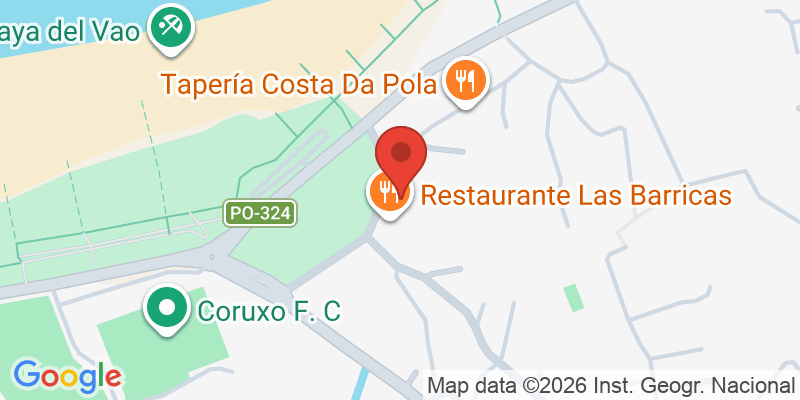 Mapa de la ubicación de A Capela