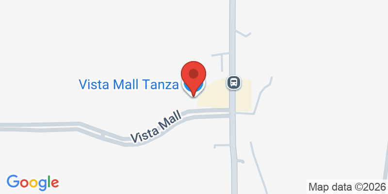 Mapa de la ubicación de Vista Mall Tanza