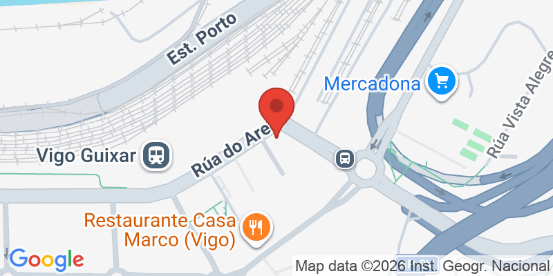 Mapa de la ubicación de Los Girasoles