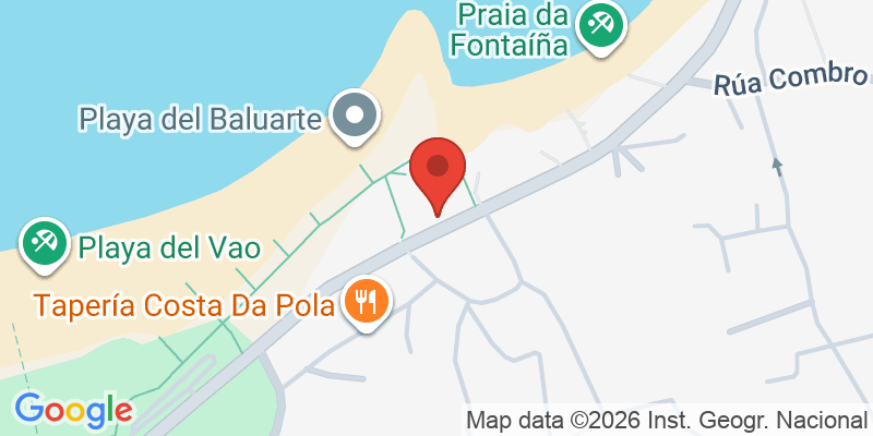 Mapa de la ubicación de VAO BEACH