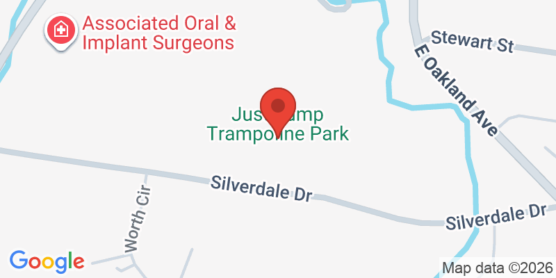 Mapa de la ubicación de Just Jump Trampoline Park