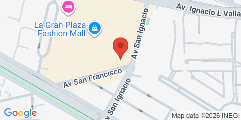 Mapa de la ubicación de Just Jump