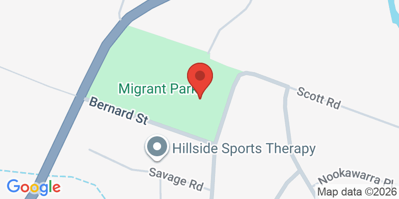 Mapa de la ubicación de Migrant Park Playground