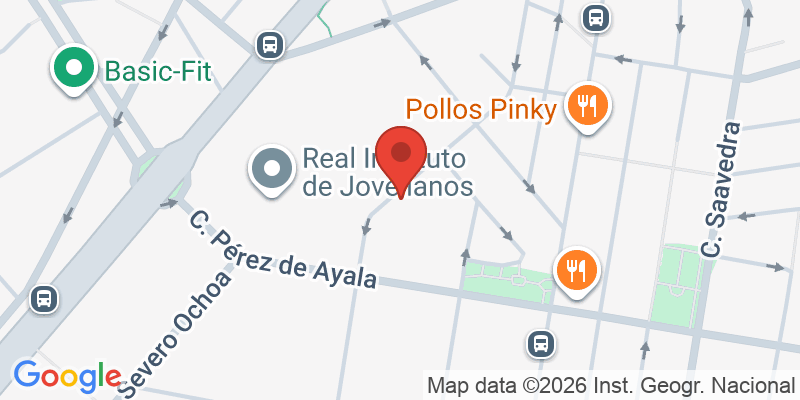 Mapa de la ubicación de Indiana Bill Gijón (Ludoteca)