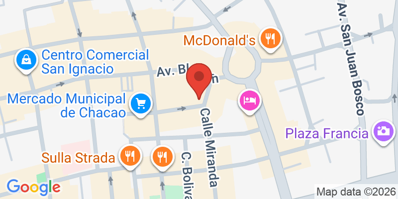 Mapa de la ubicación de Ristorante Vera Pizza