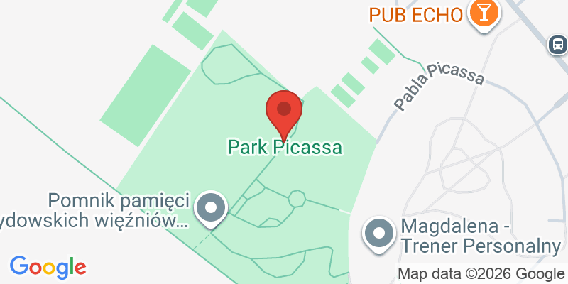 Mapa de la ubicación de Park Picassa