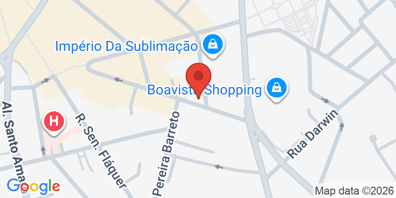 Mapa de la ubicación de Mundo Magico