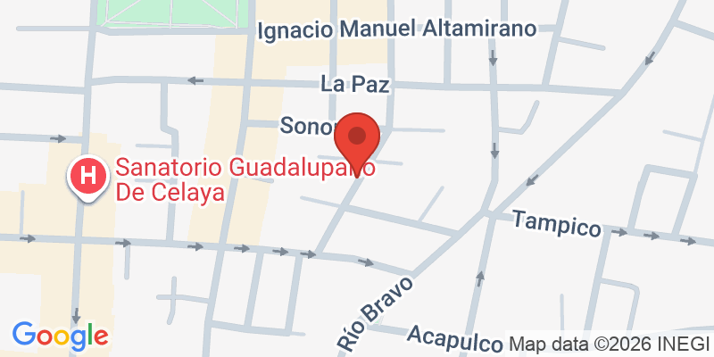 Mapa de la ubicación de Ludoteca Bichitos