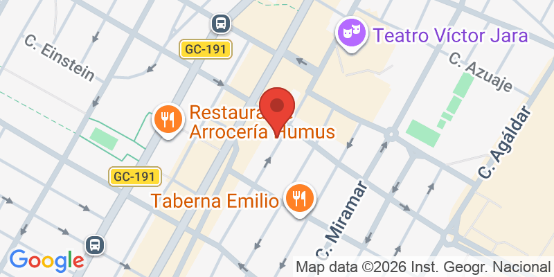 Mapa de la ubicación de Dabadú Centro de Ocio Infantil