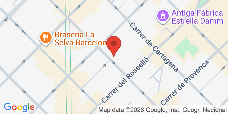 Mapa de la ubicación de PLANETA MÀGIC