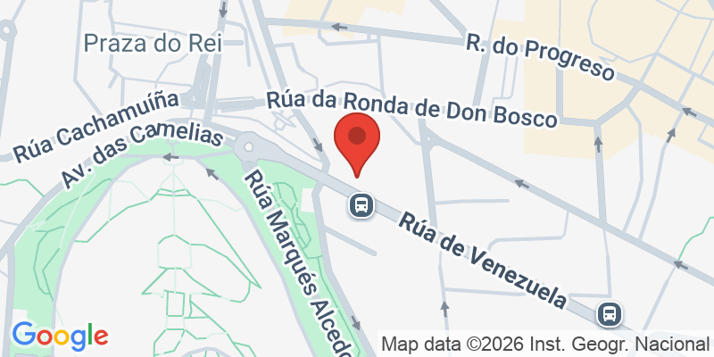 Mapa de la ubicación de Asociación Centro Xuvenil Abertal