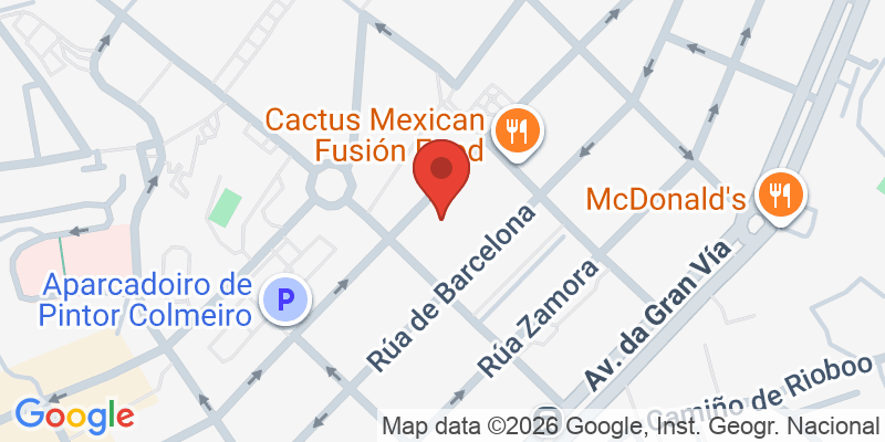 Mapa de la ubicación de RENTALSPACE